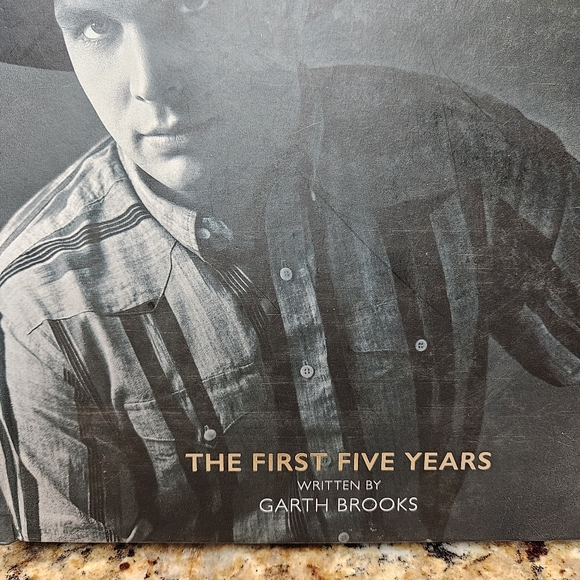 Garth Brooks The Anthology Part I First Five Years by Garth Brooks Book 5CD Set - Picture 10 of 16